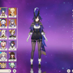❤️EU AR46 ❤️ 5 stars*8 CLORINDE❤️NAVIA❤️KAZUHA❤️JEAN❤️QIQI❤️MONA❤️KEQING❤️WOLFS GRAVESTONE ❤️ lots of 4* characters and weapons❤️ 0
